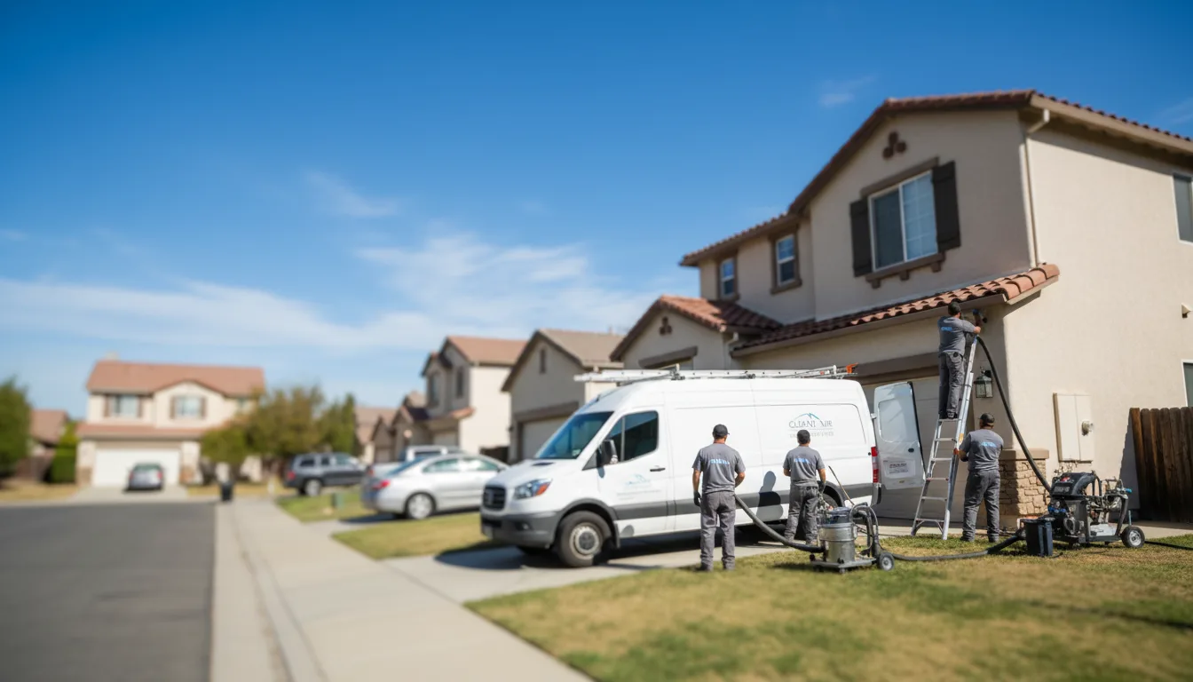 Air Duct Cleaning in Garden City, MI near me